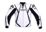 Kurtka Berik LJ-9705-BK skórzana
