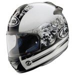Kask ARAI CHASER-V Thrill White