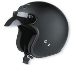Kask HELD RUNE BLACK MATT