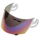 Szybka ARAI do RX-7 Corsair, Chaser, Viper, Axces, lustrzana tęcza
