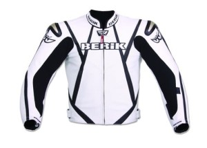 Kurtka Berik LJ-9705-BK skórzana