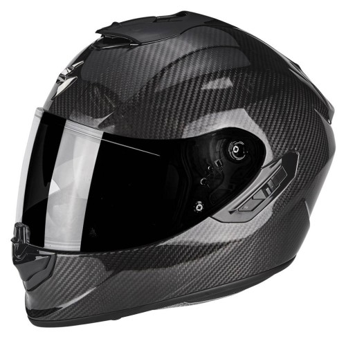 Kask Scorpion EXO-1400 EVO II 2 CARBON + ciemny wizjer
