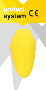 OCHRANIACZ ŁOKCI/KOLAN PRO-TEC SW-264 YELLOW OS (2 SZTUKI)