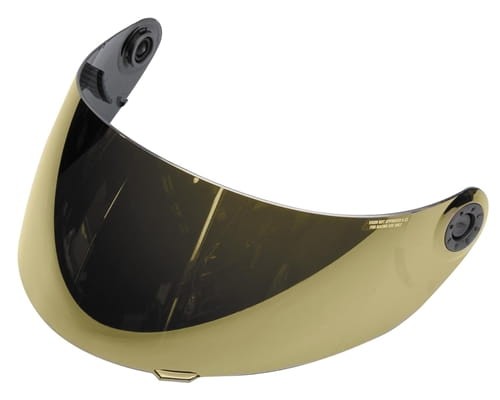 Szybka SHARK S900, S700, S600, S800, Openline Anti-Scratch złota