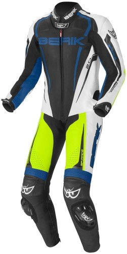 BERIK RACE-X 1PC BLUE FLUO