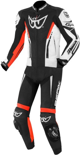 Kombinezon BERIK MONZA FLUO RED 2PC