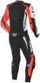 Kombinezon BERIK MONZA FLUO RED 2PC