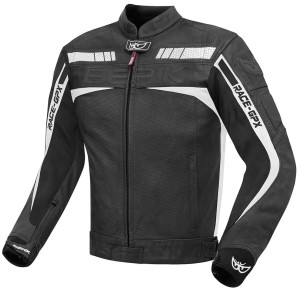 Kurtka BERIK Conquest White