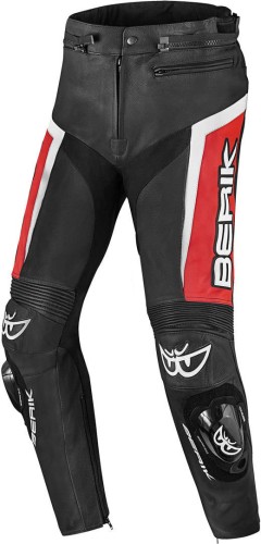 Spodnie BERIK Misle RED WHITE