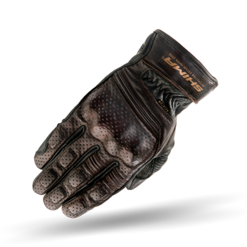 Rękawice SHIMA AVIATOR Dark Brown