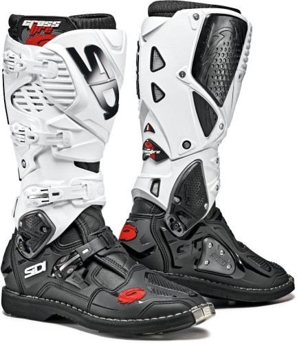Buty SIDI CROSSFIRE 3 WHITE/BLACK