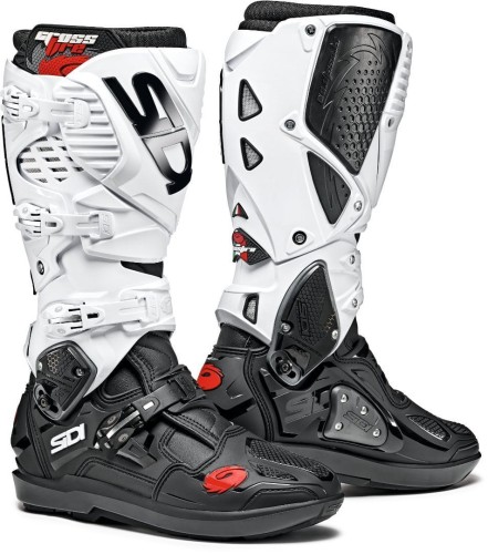 Buty SIDI CROSSFIRE 3 SRS WHITE/BLACK
