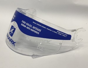 Szybka SHARK SPARTAN pod Pinlocka