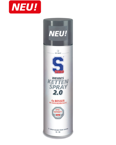 S100 Smar do łańcucha w sprayu 400ML