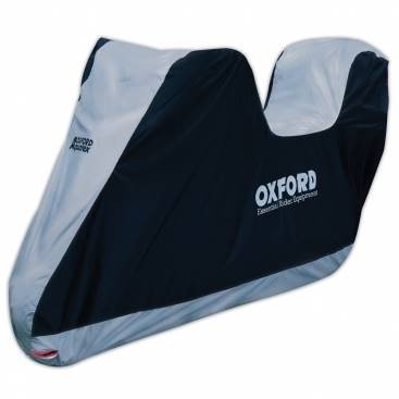 Pokrowiec na motocykl Oxford Aquatex na kufer Top Box 