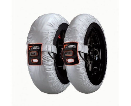 Koce grzewcze do opon ThermalTechnology RACE Silver