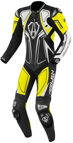 Kombinezon Arlen Ness Conquest Black/Yellow