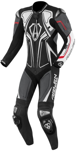 Kombinezon Arlen Ness Conquest Black/Grey/White