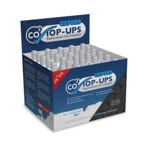 Naboje do pompowania opon CO2 Oxford Top-Ups 30szt.