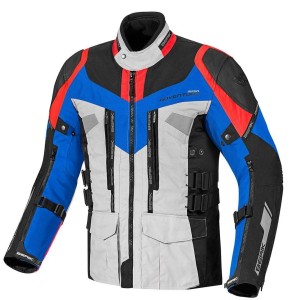 Kurtka BERIK Striker Waterproof RED BLUE