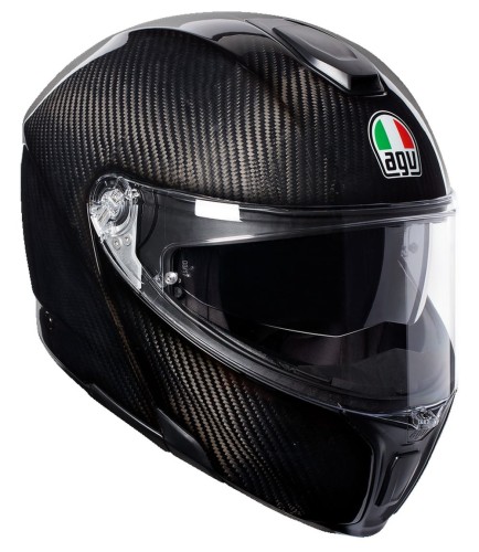 AGV-Sportmodular-Black-Carbon