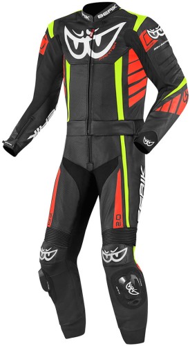 Kombinezon BERIK ZAKURA Fluo Red Yellow 2PC