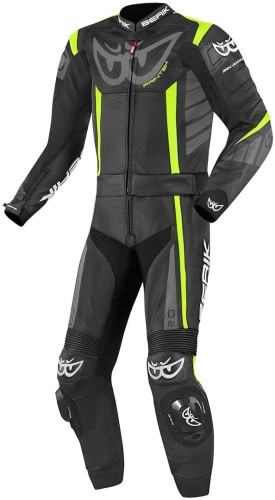 Kombinezon BERIK ZAKURA Grey Fluo Yellow 2PC