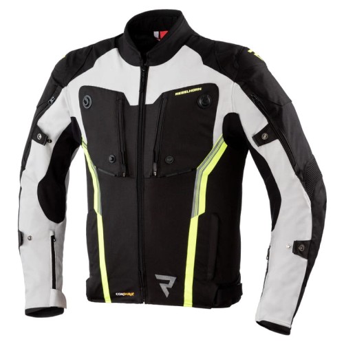 Kurtka Rebelhorn BORG Grey Fluo