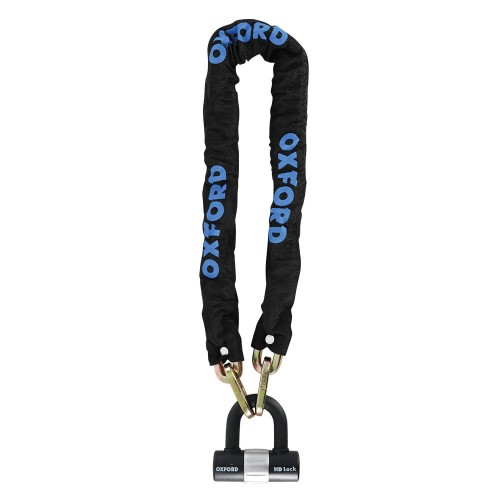 Łańcuch z kłódką OXFORD HD Chain Lock 1m