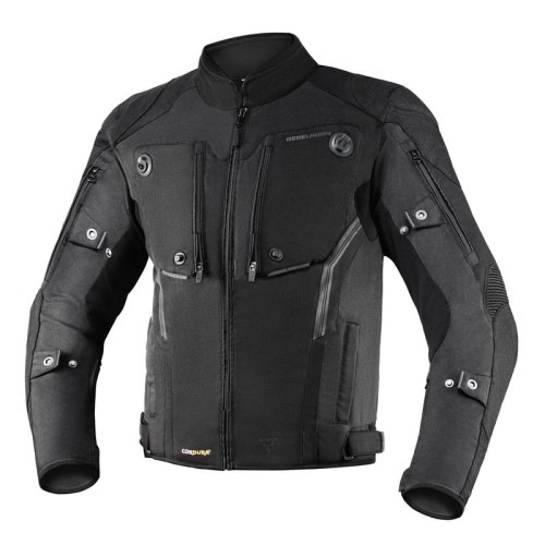 Kurtka Rebelhorn BORG Black