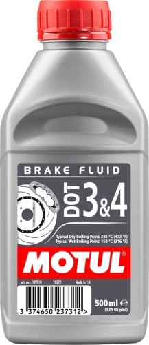 Płyn hamulcowy Motul DOT 3&4 0,5L