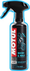 Środek czyszcząco-ochronny Motul E1 Wash & Wax 0,4L