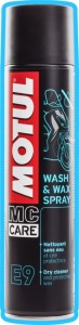 Środek czyszcząco-ochronny Motul E9 Wash & Wax spray 0,4L
