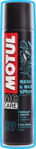 WASH&WAX E9 SPRAY 400ML
