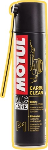 Środek do czyszczenia gaźników Motul P1 Carbu Clean 400 ml