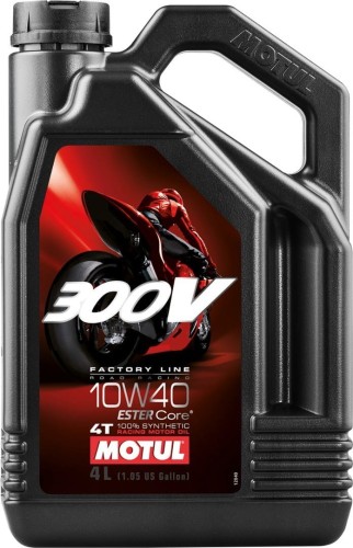 Olej Motul 300V 4T 10W40 4L Factory Line