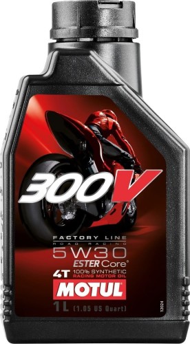 Olej Motul 300V 4T 5W30 1L
