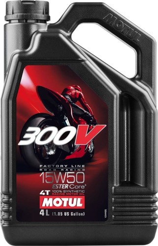 Olej Motul 300V 4T 15W50 4L