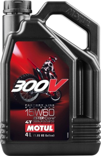 Olej Motul 300V 4T 15W60 4L Off-road