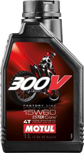 Olej Motul 300V 4T 15W60 1L Off-road