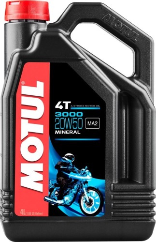 Olej Motul 3000 4T 20W50 4L