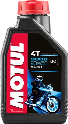 Olej Motul 3000 4T 20W50 1L
