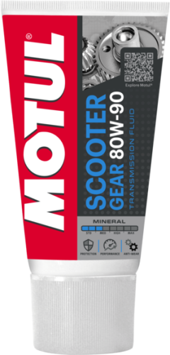 Olej przekładniowy MOTUL SCOOTER GEAR 80W90 do przekładni skuterowych 150ml