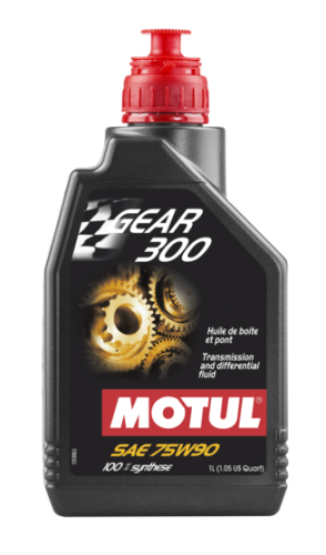Olej przekładniowy Motul Gear 300 75W90 1L Syntetyczny