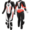 Kombinezon SHIMA MIURA RS FLUO RED damski 1pc