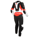 Kombinezon SHIMA MIURA RS FLUO RED damski 1pc