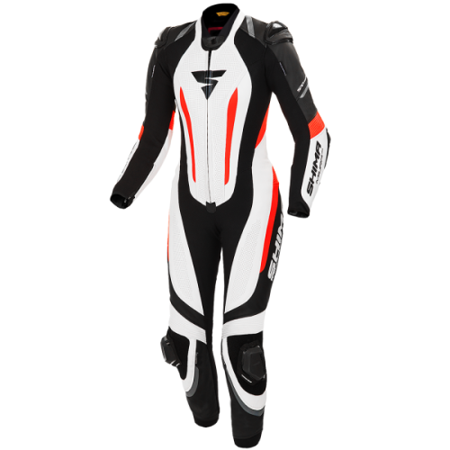 Kombinezon SHIMA MIURA RS FLUO RED damski 1pc