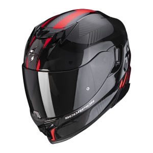 Kask SCORPION EXO-520  EVO AIR LATEN Black-Red