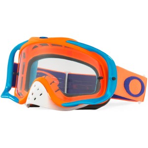 Gogle OAKLEY CROWBAR MX Orange -Blue 