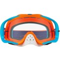 Gogle Oakley Crowbare Orange - Blue 2.jpg